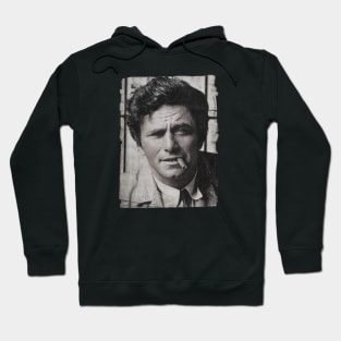 Peter Falk and Cigars Hoodie